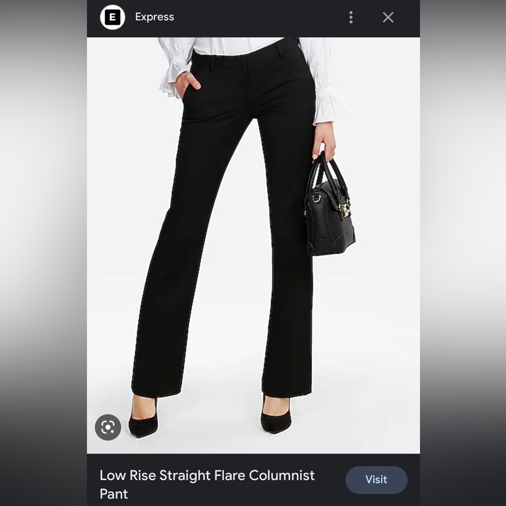 Express columnist pants